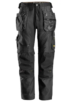 Snickers Workwear AllroundWork, Canvas+ Werkbroek met Holsterzakken 6224 miniatuur