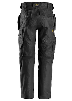 Snickers Workwear AllroundWork, Canvas+ Werkbroek met Holsterzakken 6224 miniatuur
