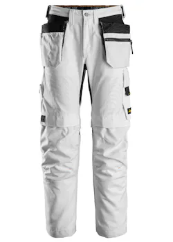 Snickers Workwear AllroundWork, Canvas+ Werkbroek met Holsterzakken 6224 miniatuur
