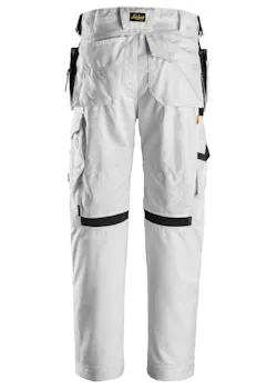 Snickers Workwear AllroundWork, Canvas+ Werkbroek met Holsterzakken 6224 miniatuur