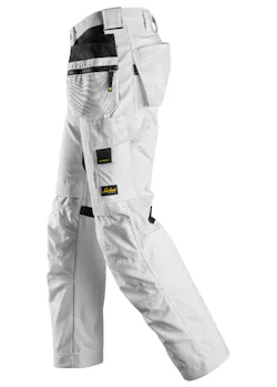 Snickers Workwear AllroundWork, Canvas+ Werkbroek met Holsterzakken 6224 miniatuur