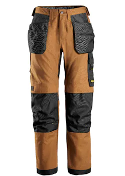 Snickers Workwear AllroundWork, Canvas+ Werkbroek met Holsterzakken 6224 miniatuur