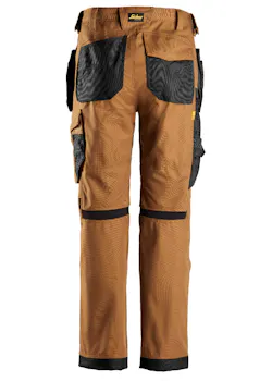 Snickers Workwear AllroundWork, Canvas+ Werkbroek met Holsterzakken 6224 miniatuur