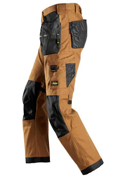 Snickers Workwear AllroundWork, Canvas+ Werkbroek met Holsterzakken 6224 miniatuur