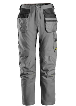 Snickers Workwear AllroundWork, Canvas+ Werkbroek met Holsterzakken 6224 miniatuur