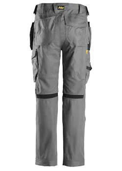 Snickers Workwear AllroundWork, Canvas+ Werkbroek met Holsterzakken 6224 miniatuur