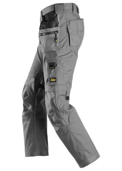 Snickers Workwear AllroundWork, Canvas+ Werkbroek met Holsterzakken 6224 miniatuur