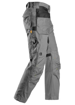 Snickers Workwear AllroundWork, Canvas+ Werkbroek met Holsterzakken 6224 miniatuur