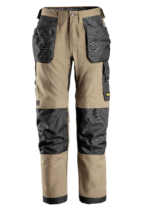 Snickers Workwear 6224 AllroundWork, Canvas+-Arbeitshose mit Holstertaschen