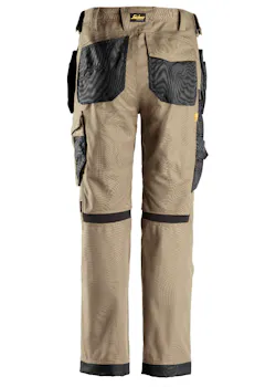 Snickers Workwear AllroundWork, Canvas+ Werkbroek met Holsterzakken 6224 miniatuur
