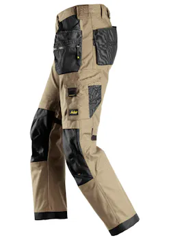 Snickers Workwear AllroundWork, Canvas+ Werkbroek met Holsterzakken 6224 miniatuur