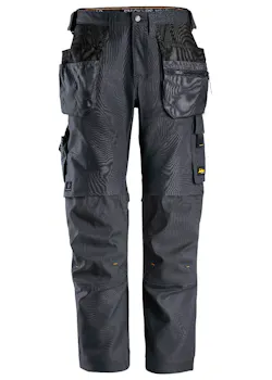 Snickers Workwear AllroundWork, Canvas+ Werkbroek met Holsterzakken 6224 miniatuur