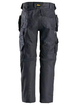 Snickers Workwear AllroundWork, Canvas+ Werkbroek met Holsterzakken 6224 miniatuur