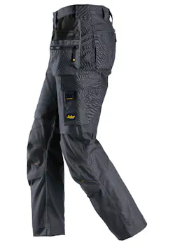 Snickers Workwear AllroundWork, Canvas+ Werkbroek met Holsterzakken 6224 miniatuur
