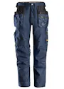 Snickers Workwear 6224 AllroundWork, Canvas+-Arbeitshose mit Holstertaschen Vorschaubild