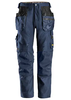 Snickers Workwear AllroundWork, Canvas+ Werkbroek met Holsterzakken 6224 miniatuur