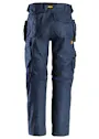 Snickers Workwear 6224 AllroundWork, Canvas+-Arbeitshose mit Holstertaschen Vorschaubild