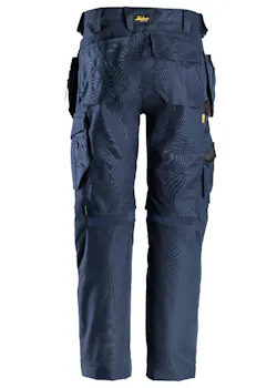 Snickers Workwear AllroundWork, Canvas+ Werkbroek met Holsterzakken 6224 miniatuur