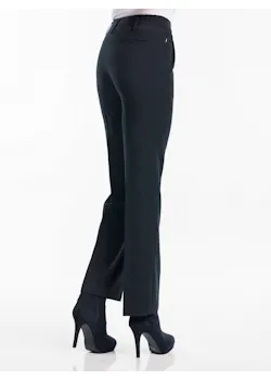 Chaud Devant Dames Zwart Pantalon miniatuur