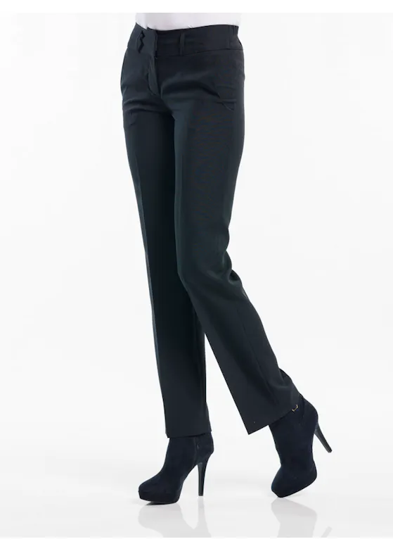 Chaud Devant Damenhose, schwarz