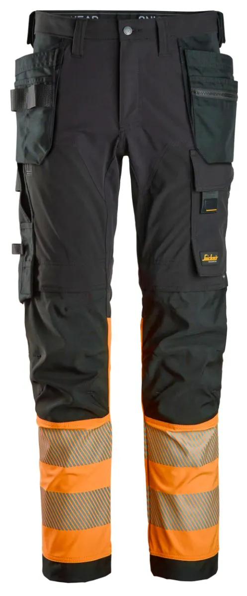 Zwart/oranje