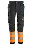 Zwart/oranje