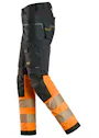 Snickers High-Vis Klasse 1 4-Way Stretch Werkbroek met Holsterzakken 6231 miniatuur