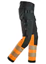 Snickers High-Vis Klasse 1 4-Way Stretch Werkbroek met Holsterzakken 6231 miniatuur