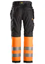 Snickers Workwear Warnschutz Arbeitshose+ mit Holstertaschen, Klasse 1 - 6233 Vorschaubild