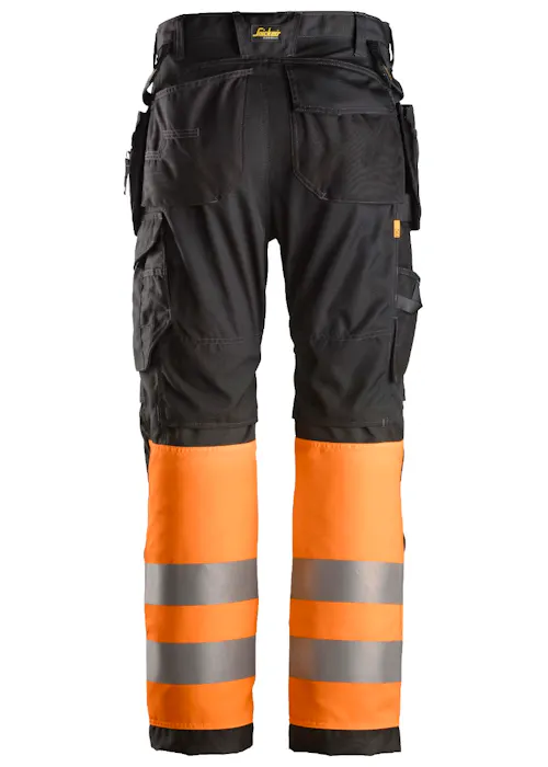 Snickers Workwear High-Vis Werkbroek+ met Holsterzakken Klasse 1 - 6233