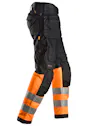 Snickers Workwear Warnschutz Arbeitshose+ mit Holstertaschen, Klasse 1 - 6233 Vorschaubild