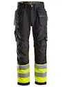 Snickers Workwear Warnschutz Arbeitshose+ mit Holstertaschen, Klasse 1 - 6233 Vorschaubild
