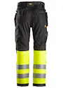 Snickers Workwear Warnschutz Arbeitshose+ mit Holstertaschen, Klasse 1 - 6233 Vorschaubild