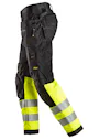 Snickers Workwear Warnschutz Arbeitshose+ mit Holstertaschen, Klasse 1 - 6233 Vorschaubild