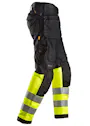 Snickers Workwear Warnschutz Arbeitshose+ mit Holstertaschen, Klasse 1 - 6233 Vorschaubild