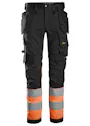 Snickers High-Vis, Klasse 1 - Stretch Trousers with Holster Pockets 6234 Vorschaubild