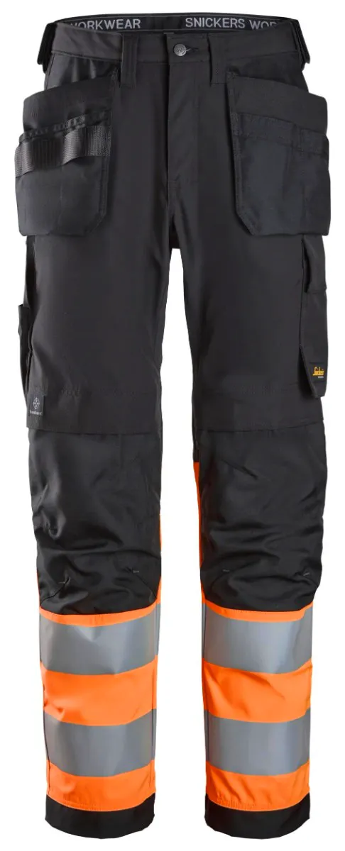 Zwart/oranje
