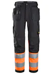 Zwart/oranje