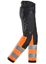 Snickers High-Vis Klasse 1 Werkbroek met Holsterzakken 6239 miniatuur