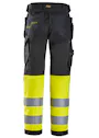 Snickers High-Vis Klasse 1 Werkbroek met Holsterzakken 6239 miniatuur