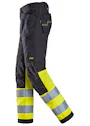 Snickers High-Vis Klasse 1 Werkbroek met Holsterzakken 6239 miniatuur