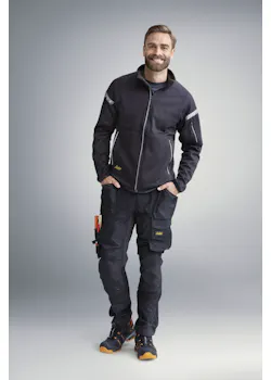 Snickers Workwear AllroundWork, 375® Technologie Fleece-Jacke 8004 thumbnail