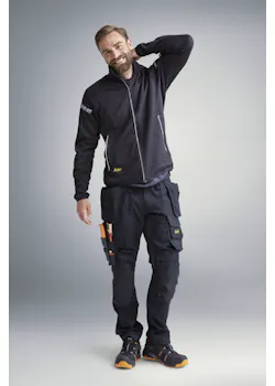 Snickers Workwear AllroundWork, 375® Technologie Fleece-Jacke 8004 thumbnail