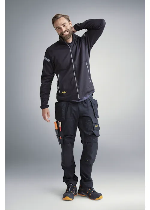 Snickers Workwear AllroundWork, 375® Technologie Fleece-Jacke 8004