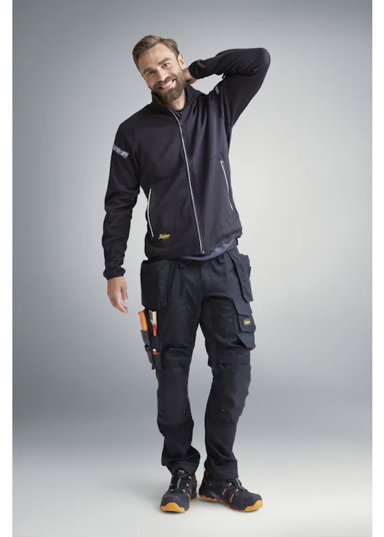 Snickers Workwear AllroundWork, 375® Technologie-Fleecejacke 8004