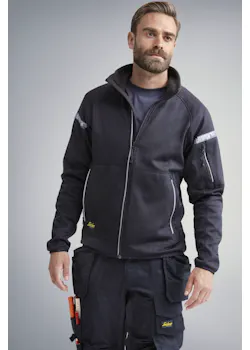 Snickers Workwear AllroundWork, 375® Technologie Fleece-Jacke 8004 thumbnail