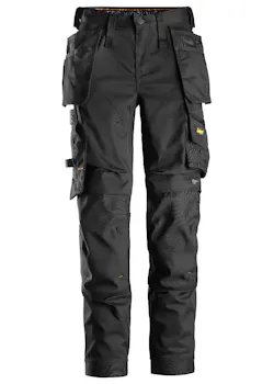 Snickers Workwear AllroundWork, Dames Stretchbroek met Holsterzakken 6247 miniatuur