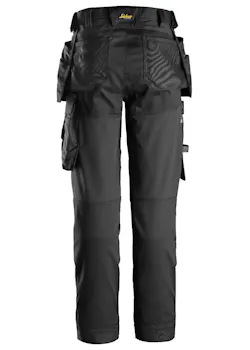 Snickers Workwear AllroundWork, Dames Stretchbroek met Holsterzakken 6247 miniatuur
