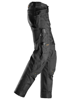 Snickers Workwear AllroundWork, Dames Stretchbroek met Holsterzakken 6247 miniatuur