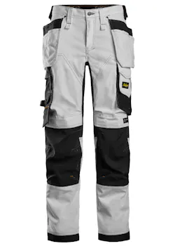 Snickers Workwear AllroundWork, Dames Stretchbroek met Holsterzakken 6247 miniatuur